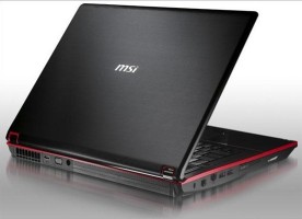 Herní notebook MSI GT725 s ATI Radeon HD 4850
