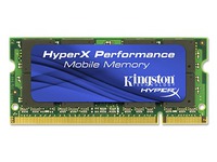 paměti Kingston HyperX DDR2 SO-DIMM