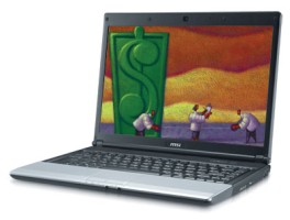 MSI oznamuje notebooky VX600 a VR430