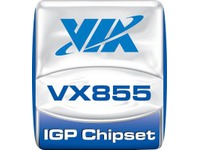 logo čipsetu VIA VX855
