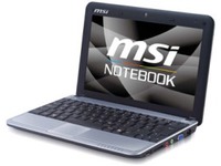 malý notebook MSI Wind U110 Eco