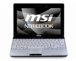 MSI uvede malý notebook Wind U123