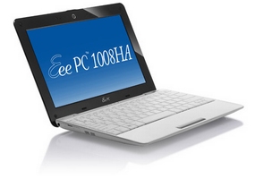 ASUS přináší mini notebook Eee PC Seashell 1008HA