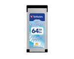 Rychlé SSD Verbatim ExpressCard 34