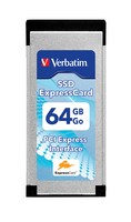 Rychlé SSD Verbatim ExpressCard 34