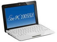 mini notebook ASUS Eee PC 1005HA Seashell