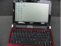 displej Pixel Qi 3qi v mini notebooku Acer