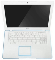 Notebook MSI X-Slim X400 podrobněji
