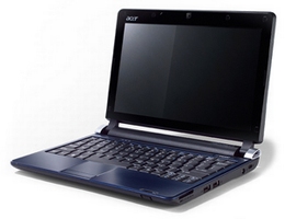 Acer Aspire One D250 dostane HD ready displej