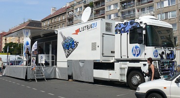HP Truck opět v České Republice