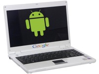 Smartbook se systémem Google Android