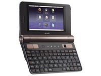 mini notebook Sharp NetWalker PC-Z1-W
