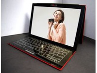 dřívější koncept notebooku Samsung s OLED displejem