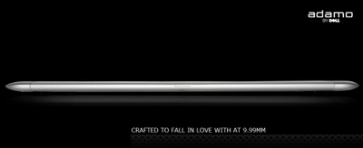 Ultra tenký Dell Adamo XPS má zřejmě 13'' displej