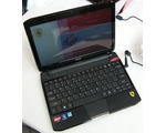 Acer ukázal notebook Ferrari One s AMD Congo CPU