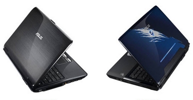 ASUS představil tři notebooky obsahující Core i7