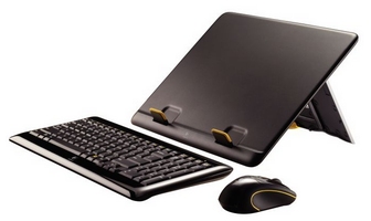 Logitech odhalil sadu Notebook Kit MK605