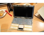 Notebook Sony VAIO X v průhledné verzi