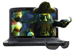 Acer Aspire 5738DG s 3D zobrazením dostupný v ČR