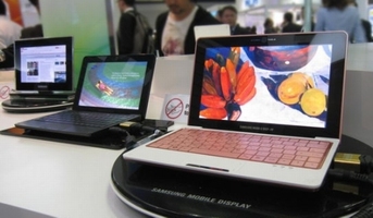 OLED displej Samsung pro mini notebooky už příští rok
