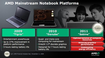 AMD zveřejnilo informace o chystaných platformách