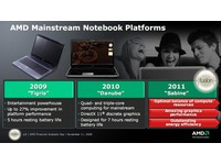 platformy AMD pro střední třídu notebooků