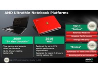 platformy AMD pro velmi tenké notebooky