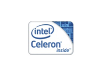 logo procesorů Intel Celeron