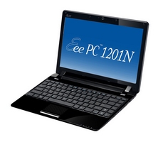 Notebook Asus Eee PC 1201N přichází do ČR