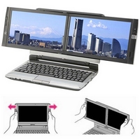 Mini notebook Kohjinsha se 2 obrazovkami v prodeji