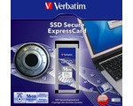 Verbatim nabízí ExpressCard SSD se šifrováním