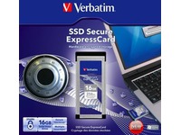 Verbatim SSD Secure ExpressCard 
