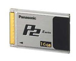 Paměťové karty P2 E-Series od Panasonicu