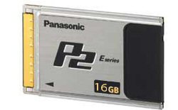 Paměťové karty P2 E-Series od Panasonicu