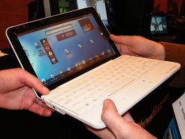 HP představilo koncept mini notebooku s Androidem