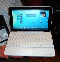HP mini notebook s operačním systémem Android?