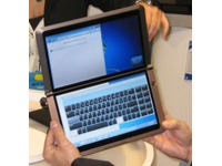 Připravovaný notebook MSI se dvěma dotykovými displeji