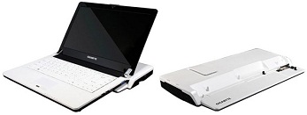 Nové notebooky Gigabyte Booktop M1305 odhaleny