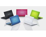 Notebooky SONY VAIO řady E přináší pestré barvy