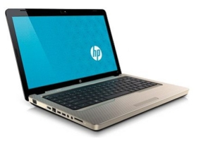 HP G62t se vzhledem modelu Envy a Core i3 procesorem