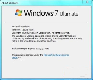 Testovací verze Windows 7 a Server 2008 končí