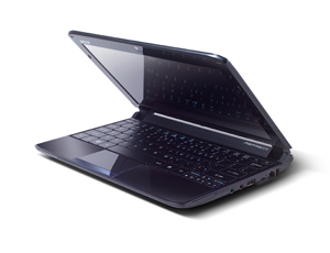 Acer uvedl mini notebook Aspire One 532G s grafikou NVIDIA ION