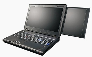 Notebooky Lenovo s dvěma displeji a Core i7