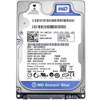 Western Digital oznámil 750 GB disk pro notebooky