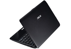 Mini notebook Asus Eee PC 1001PX s uhlíkovými vlákny