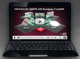 ASUS představil Eee PC 1005PR