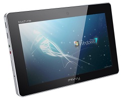 Mivvy touch me - tablet PC s Windows 7