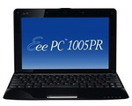 Mini notebook Eee PC Seashell 1005PR s 'HD čipem'