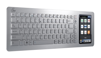 Asus začíná prodávat počítač v klávesnici EeeKeyboard PC