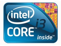 Logo procesorů Intel Core i3